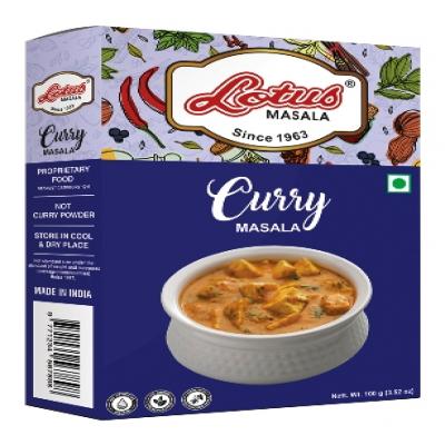 Instant Curry Masala